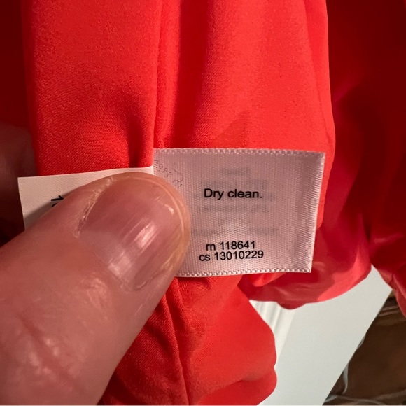 Lane Bryant Bright Orange Blazer size 24 - Picture 6 of 6